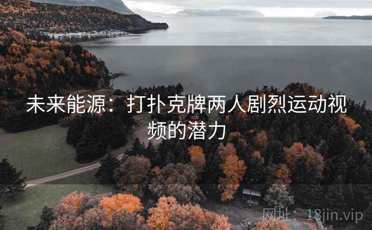 未来能源：打扑克牌两人剧烈运动视频的潜力