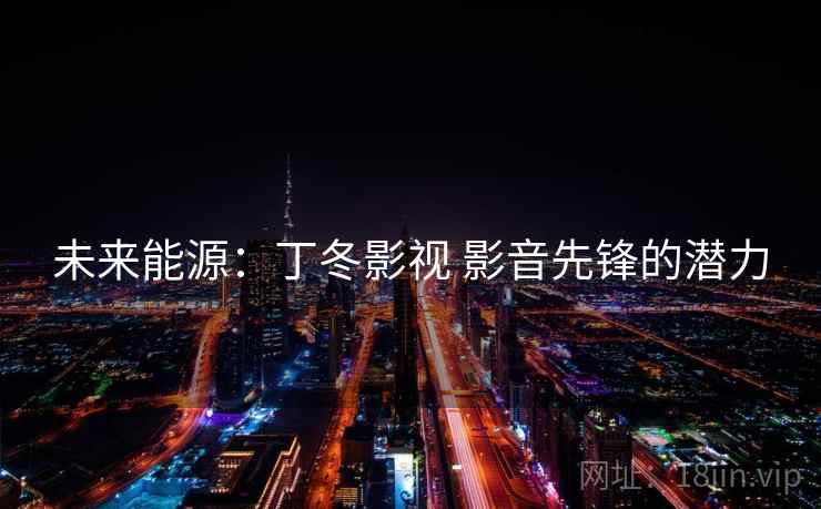 未来能源：丁冬影视 影音先锋的潜力