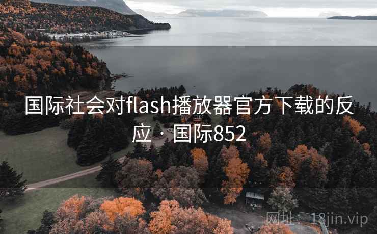 国际社会对flash播放器官方下载的反应 · 国际852 国际社会对flash播放器官方下载的反应 · 国际852